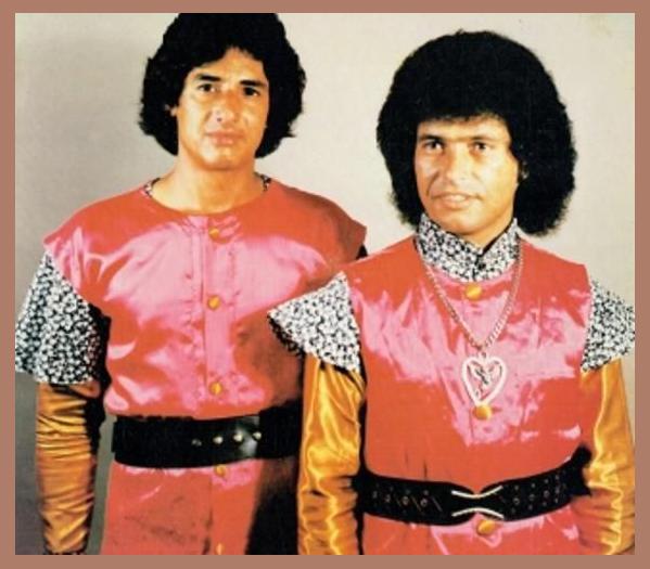 Pedro Pinho e Paulo Pontes